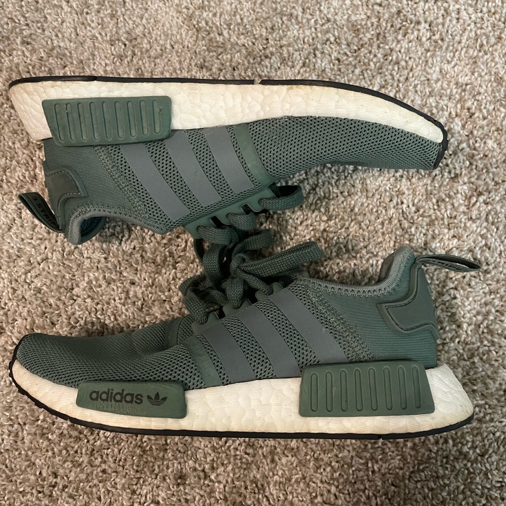 Adidas Green NMD. Mens 5/ Women 6.5